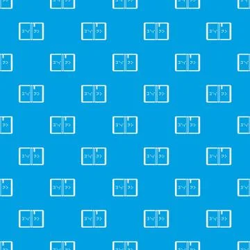 Braille pattern seamless blue 스톡 일러스트