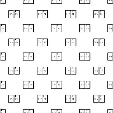 Braille pattern, simple style 스톡 일러스트