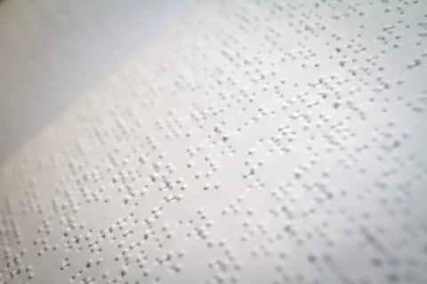 Braille Stock Photos