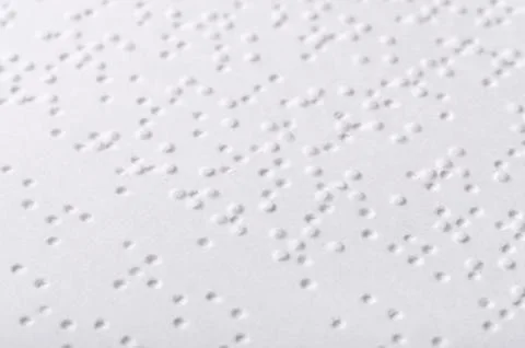 Braille Stock Photos