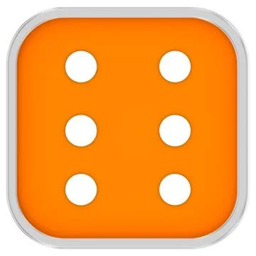 Braille sign Foto stock