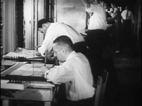 Braille translators create text for sightless readers and visually impaired Stock Footage 74948022