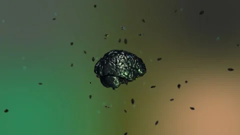 Brain 03 Video stock 170888299