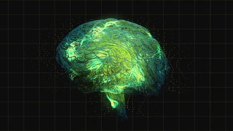 Brain 05 動画素材 263417799