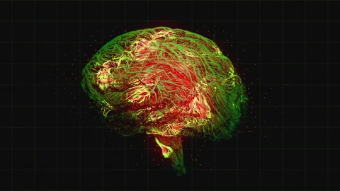 Brain 07 動画素材 263417815