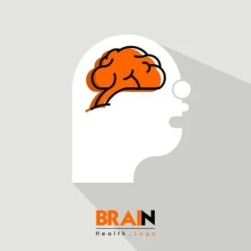 Brain 34 Stock Illustration