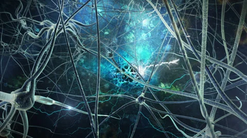 Brain in action Video stock 36835907