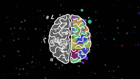 Brain activity concept Stock Footage 236353447