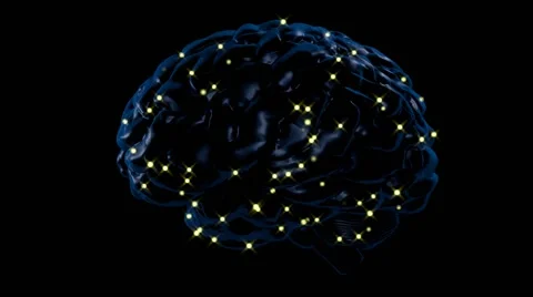 Brain activity Stock Footage 64678403