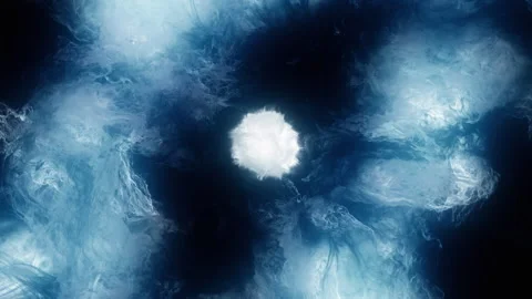 Brain, activity, wiring, synapses, atomic, subatomic, cell, molecular, molecule, Stock Footage 279993044