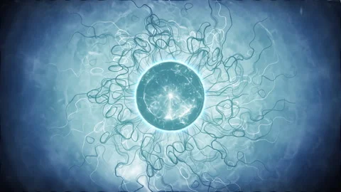 Brain, activity, wiring, synapses, brain, gray matter, cerebrum, depress, Stock Footage 279958784