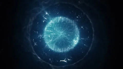 Brain, activity, wiring, synapses, eternity, substance, essence, creation, core, Video stock 279998695