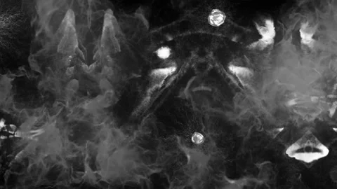 Brain, activity, wiring, synapses, state of mind, evolution, dark, darkness, Stock Footage 279995178