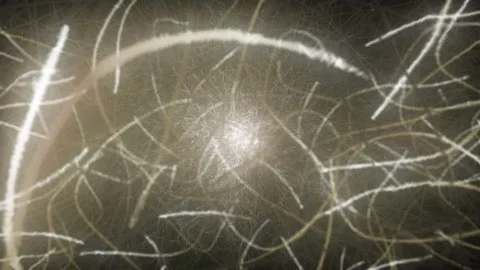 Brain, activity, wiring, synapses, vj, dj, club, nightclub, nightlife, Stock Footage 279972679