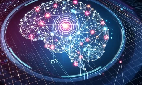 BRAIN AI 스톡 동영상 297397369