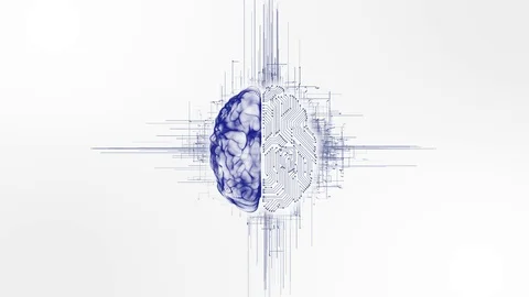 Brain and Data stock video Video stock 110727137