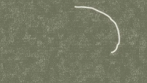 Brain and information technology. A lot of information. Digital memory. 库存影片 71297738