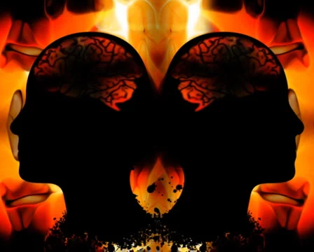 Brain and mind - Loop Stock Footage 882796