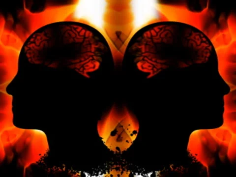 Brain and mind - Loop Stock Footage 882797