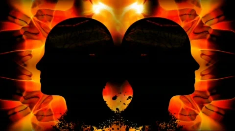 Brain and mind - VJ Loop Stock Footage 847222