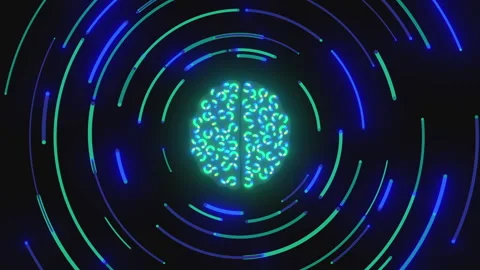 Brain animated concept Stock Footage 236352963