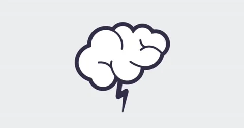 Brain animation Stock Footage 144110305