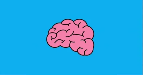 Brain Animation Stock Footage 144111258