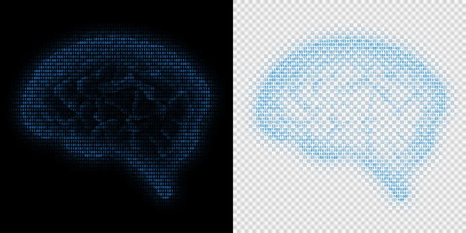 Brain artificial intelligence 写真素材