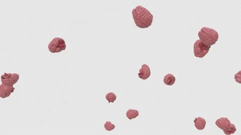 Brain Blast Element Video stock 263220389