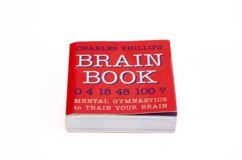Brain Book 写真素材