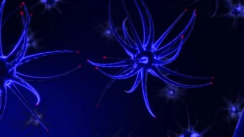 Brain Cells Working Stock Footage 273229861