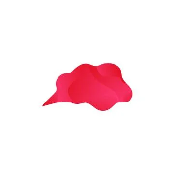 Brain colorful vector design template illustration 스톡 일러스트