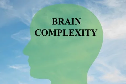 Brain Complexity concept Illustrazione stock