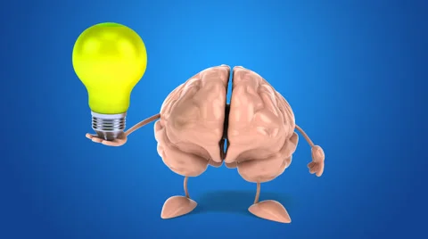 Brain - Computer animation | Stock Video | Pond5