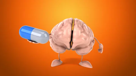 Brain - Computer animation | Stock Video | Pond5
