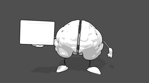 Brain - Computer animation | Stock Video | Pond5