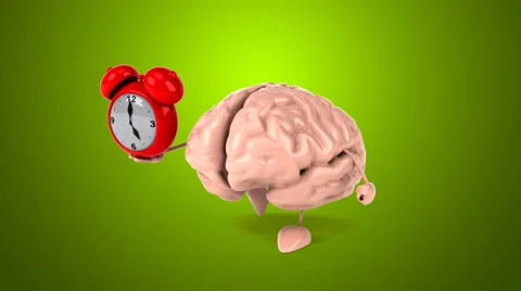 Brain - Computer animation | Stock Video | Pond5
