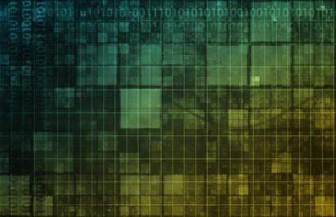 Brain computer interface 스톡 일러스트