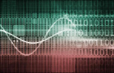 Brain Computer Interface 库存照片