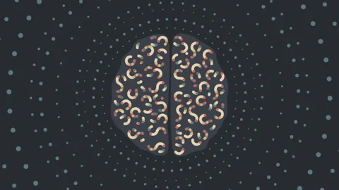 Brain concept Video stock 236352959