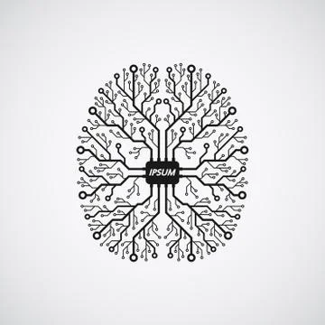 Brain concept Stock Illustration