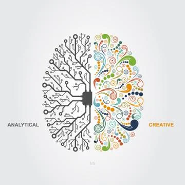 Brain concept Stock Illustration