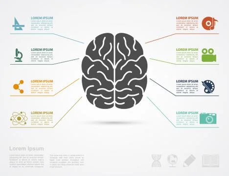 Brain concept Stock Illustration