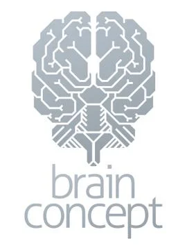 Brain Concept Stock Illustration