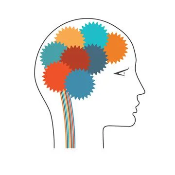 Brain conceptual Stock Illustration