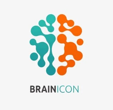 Brain, creation, idea icon and element Stock Illustration