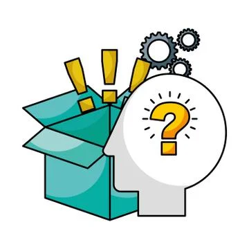 Brain creativity idea イラスト素材