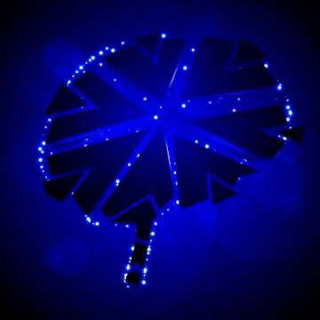 Brain crushing Stock Illustration