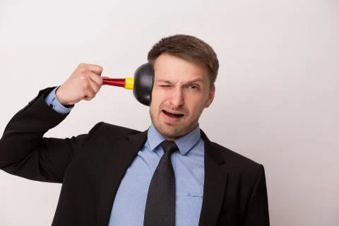 Brain drain Foto stock