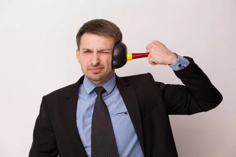 Brain drain Stock Photos